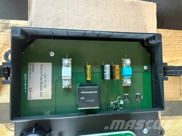 CAT CAT 7.1 T3 24v engine module new Componenti elettroniche