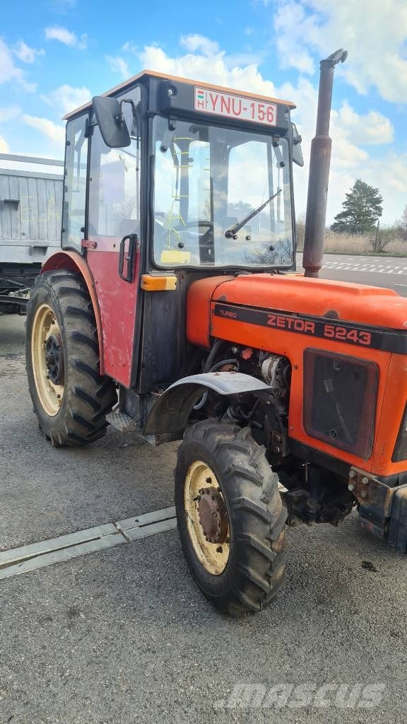 Zetor 5243 Traktorok