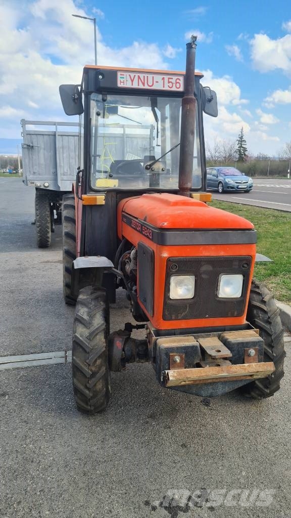Zetor 5243 Traktorok