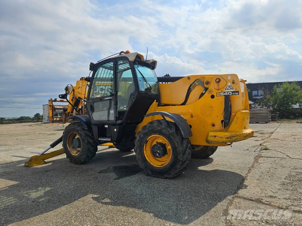 JCB 540-170 Teleskopiniai krautuvai