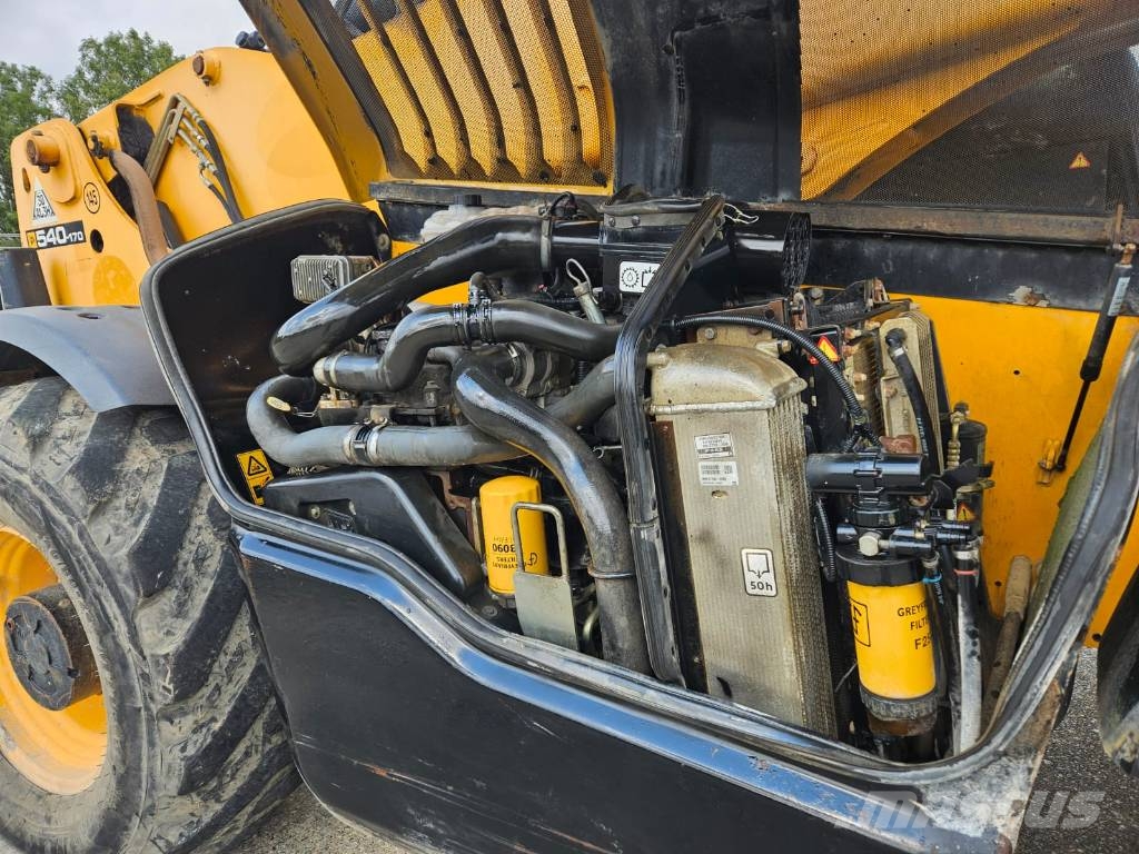 JCB 540-170 Teleskopiniai krautuvai