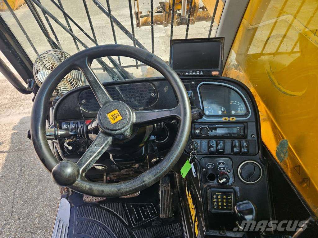 JCB 540-170 Teleskopiniai krautuvai