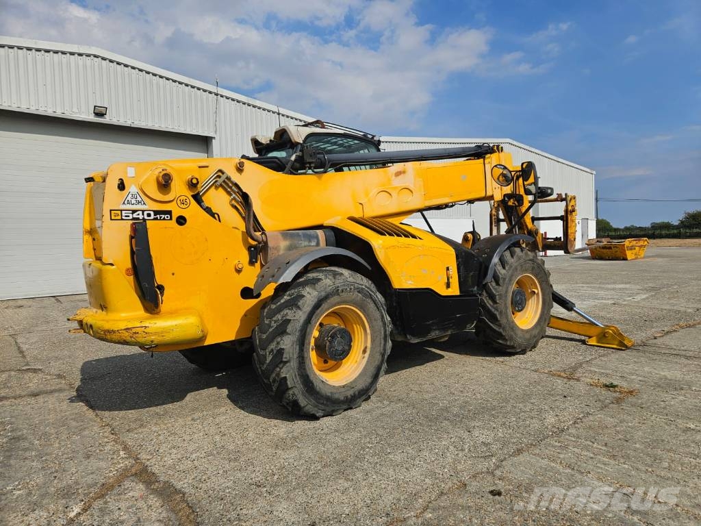 JCB 540-170 Teleskopiniai krautuvai