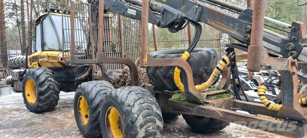Ponsse / breaking Wisent dual / demonteras Hydraulics