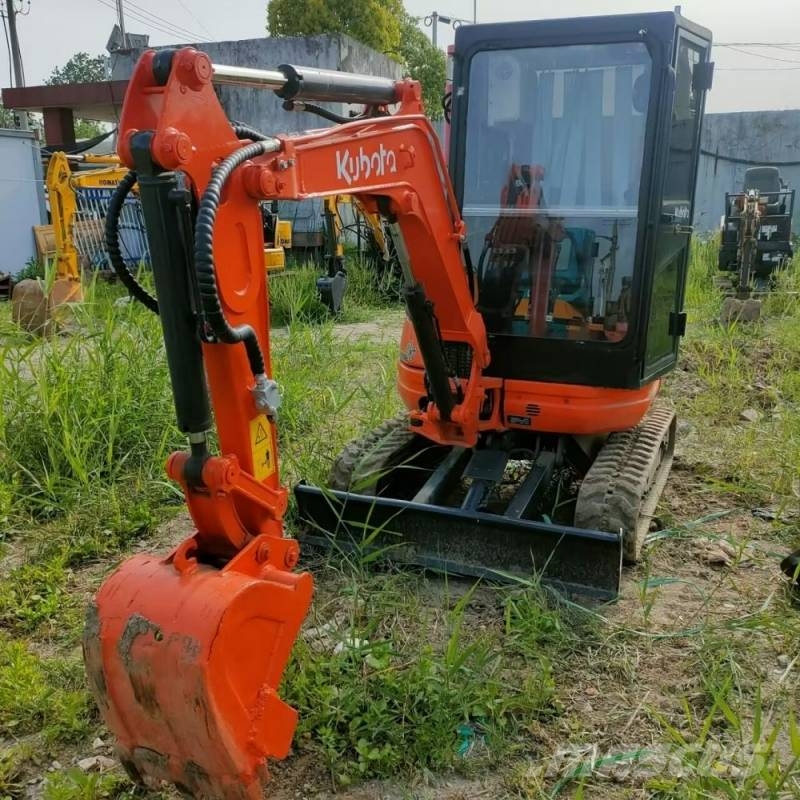 Kubota U 20 Minibagger < 7t