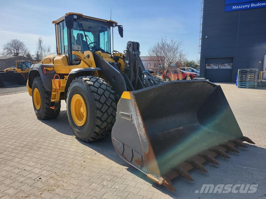 Volvo L110H2 轮式装载机