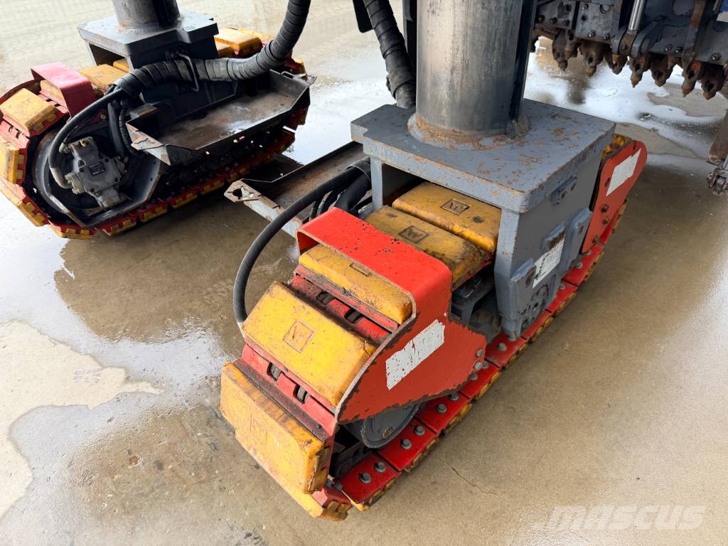 Wirtgen W150 Asphalt cold milling machines