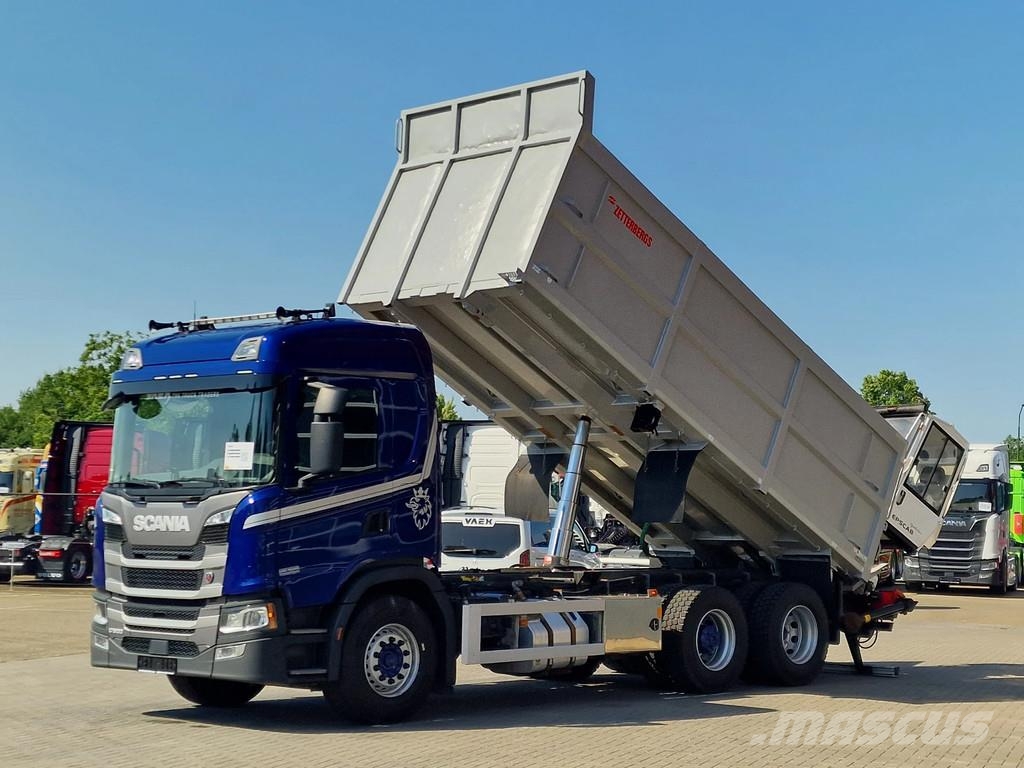 Scania G500 6x2 - Tipper + Palfinger epsilon M110L - Reta Kiperi kamioni