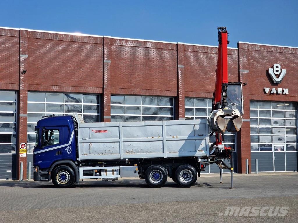 Scania G500 6x2 - Tipper + Palfinger epsilon M110L - Reta Kipper