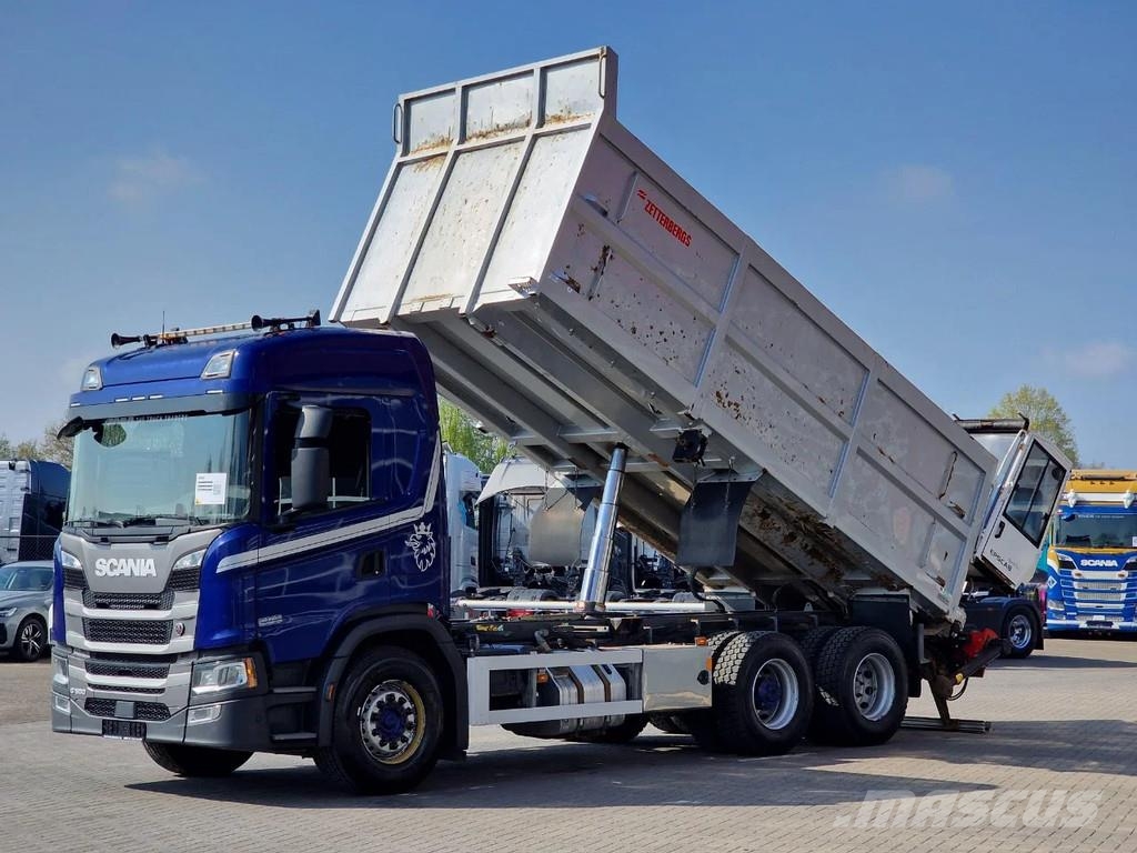 Scania G500 6x2 - Tipper + Palfinger epsilon M110L - Reta Kiperi kamioni
