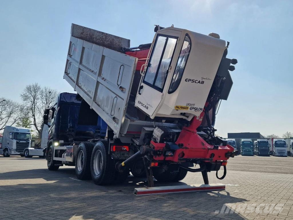 Scania G500 6x2 - Tipper + Palfinger epsilon M110L - Reta Kipper