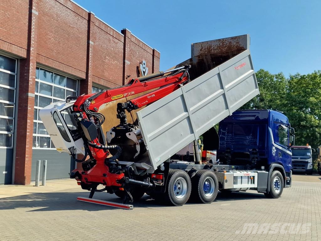 Scania G500 6x2 - Tipper + Palfinger epsilon M110L - Reta Kipper