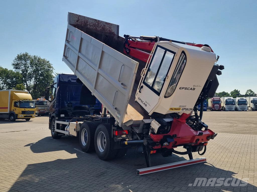 Scania G500 6x2 - Tipper + Palfinger epsilon M110L - Reta Kipper