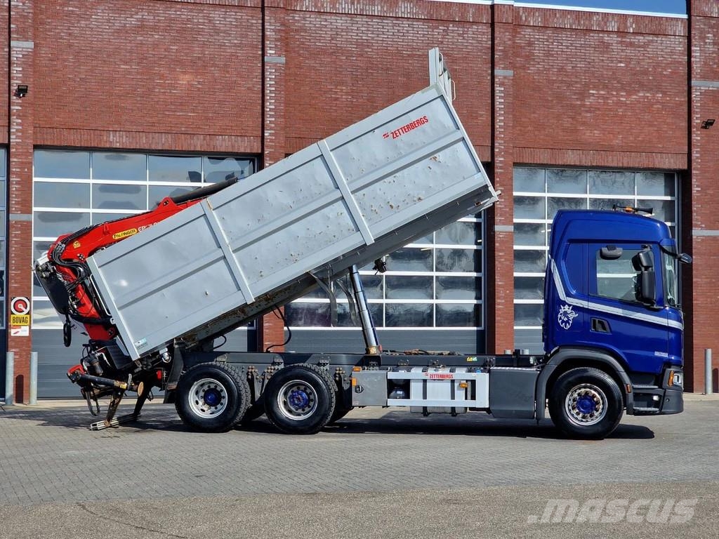 Scania G500 6x2 - Tipper + Palfinger epsilon M110L - Reta Kiperi kamioni