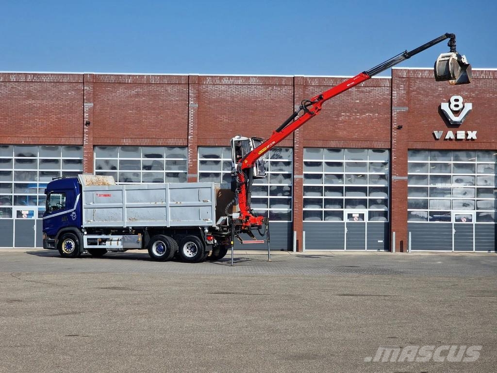 Scania G500 6x2 - Tipper + Palfinger epsilon M110L - Reta Kiperi kamioni