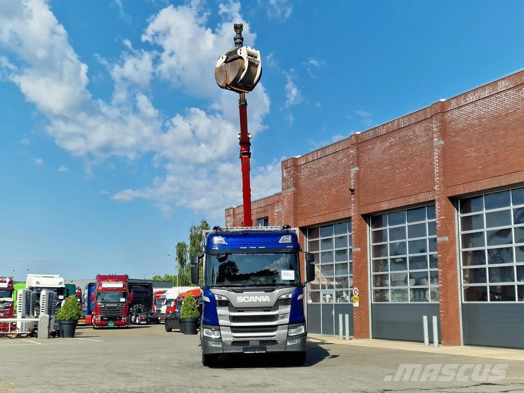 Scania G500 6x2 - Tipper + Palfinger epsilon M110L - Reta Kiperi kamioni