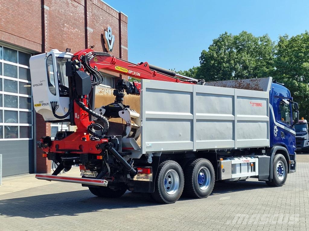Scania G500 6x2 - Tipper + Palfinger epsilon M110L - Reta Kiperi kamioni