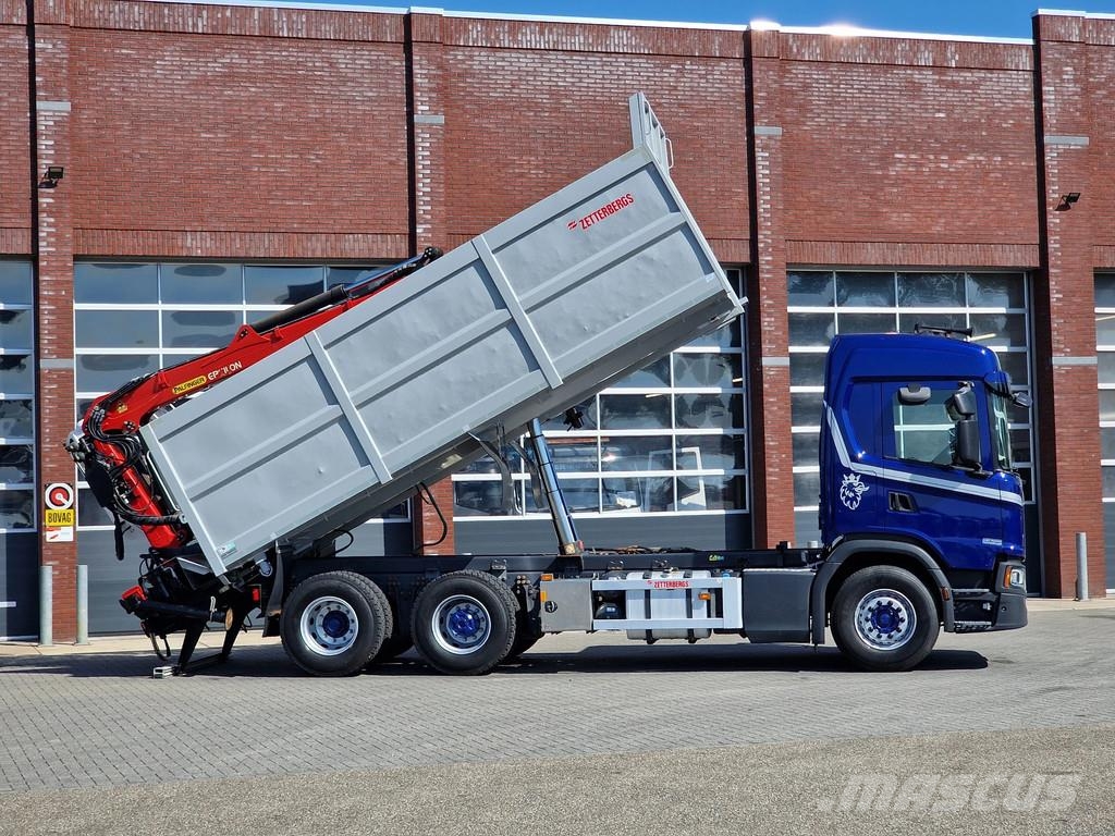 Scania G500 6x2 - Tipper + Palfinger epsilon M110L - Reta Kiperi kamioni