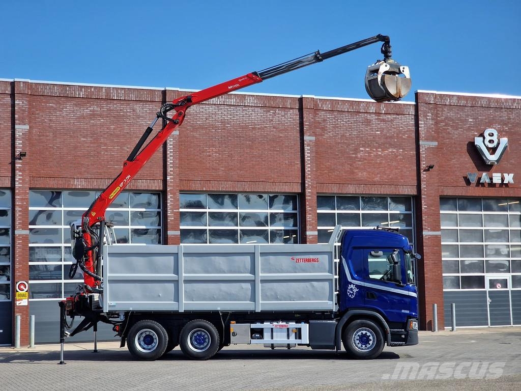 Scania G500 6x2 - Tipper + Palfinger epsilon M110L - Reta Kiperi kamioni