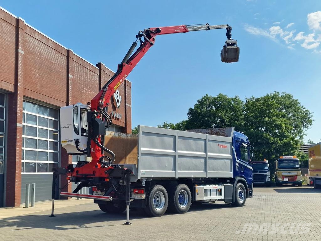 Scania G500 6x2 - Tipper + Palfinger epsilon M110L - Reta Kiperi kamioni