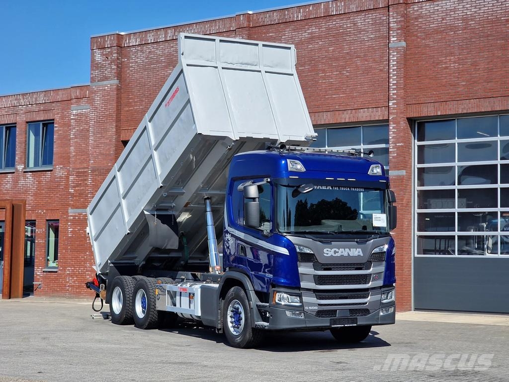 Scania G500 6x2 - Tipper + Palfinger epsilon M110L - Reta Kiperi kamioni