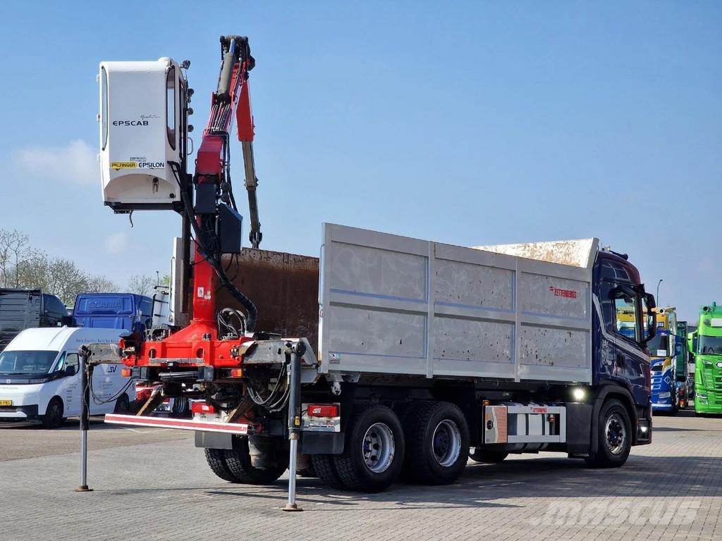 Scania G500 6x2 - Tipper + Palfinger epsilon M110L - Reta Kipper