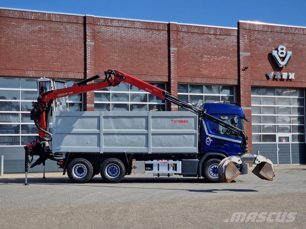 Scania G500 6x2 - Tipper + Palfinger epsilon M110L - Reta Kiperi kamioni