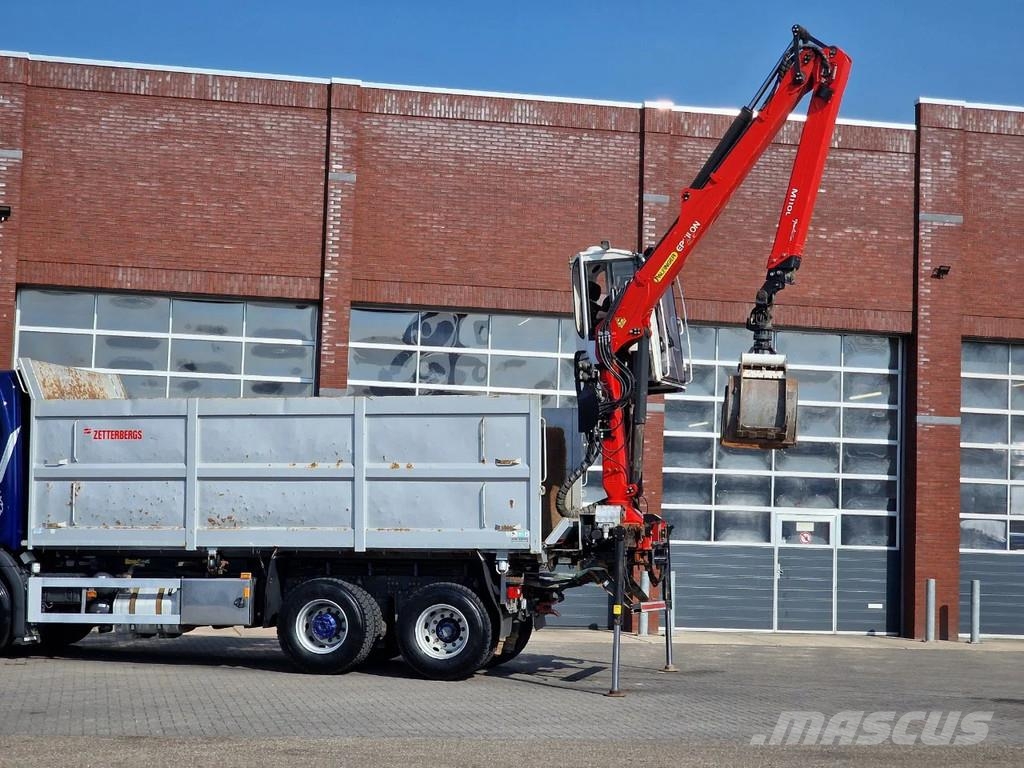 Scania G500 6x2 - Tipper + Palfinger epsilon M110L - Reta Kiperi kamioni
