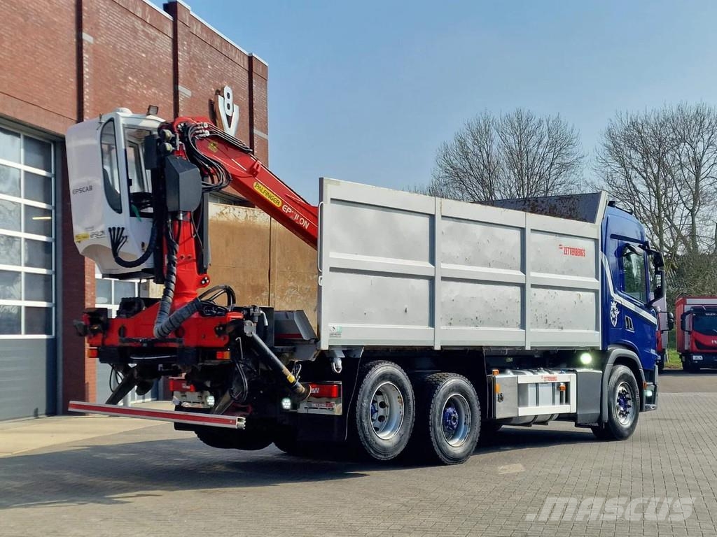 Scania G500 6x2 - Tipper + Palfinger epsilon M110L - Reta Kipper