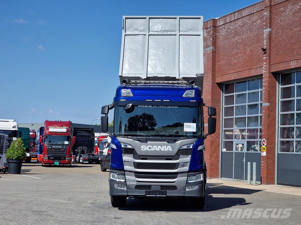 Scania G500 6x2 - Tipper + Palfinger epsilon M110L - Reta Kiperi kamioni