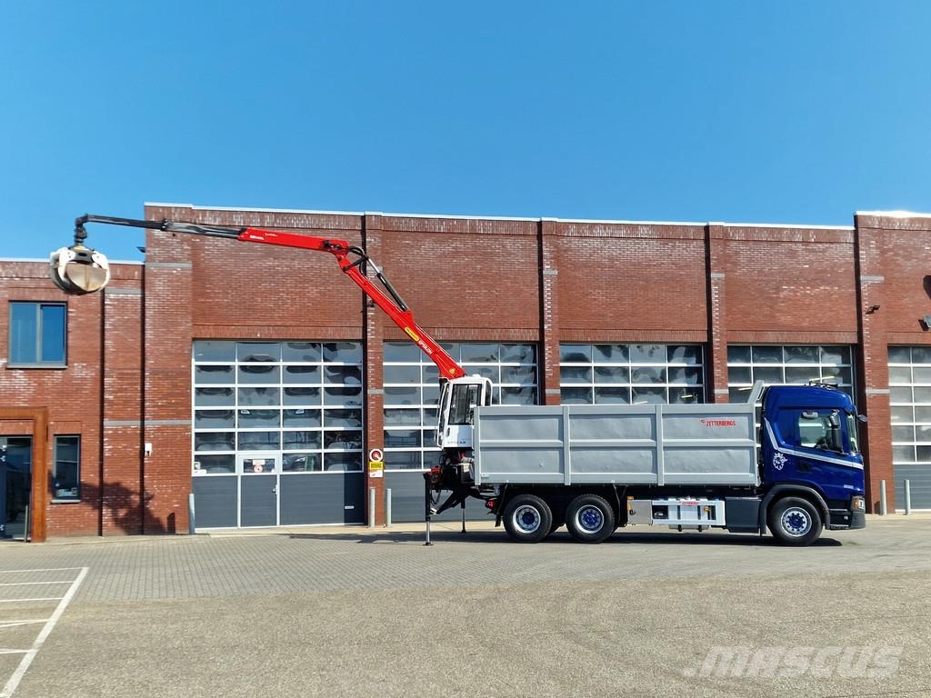 Scania G500 6x2 - Tipper + Palfinger epsilon M110L - Reta Kiperi kamioni