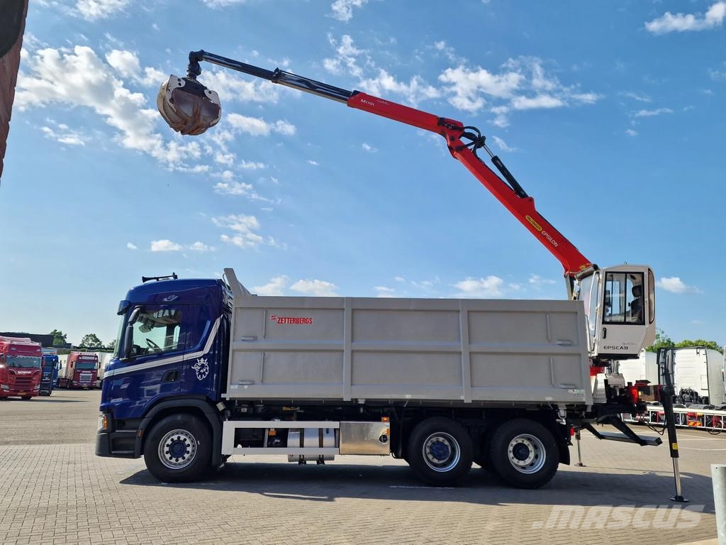 Scania G500 6x2 - Tipper + Palfinger epsilon M110L - Reta Kiperi kamioni