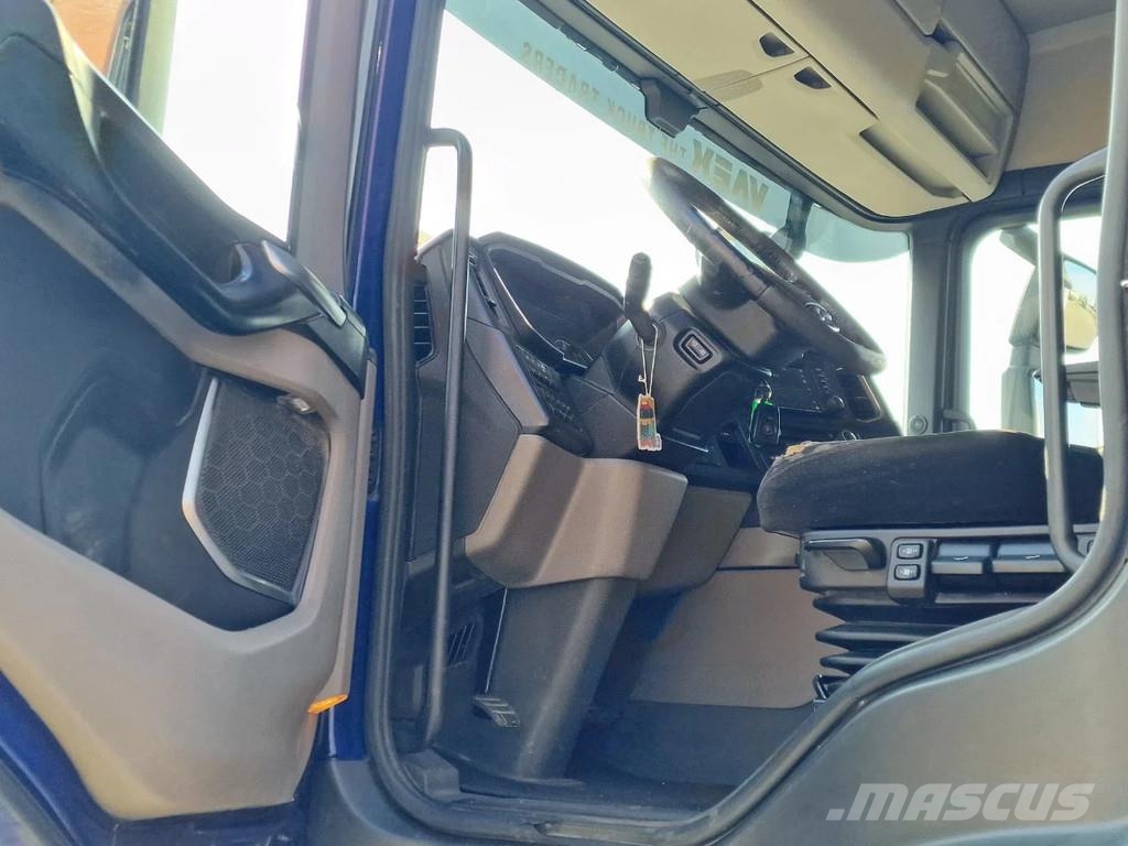 Scania G500 6x2 - Tipper + Palfinger epsilon M110L - Reta Kipper