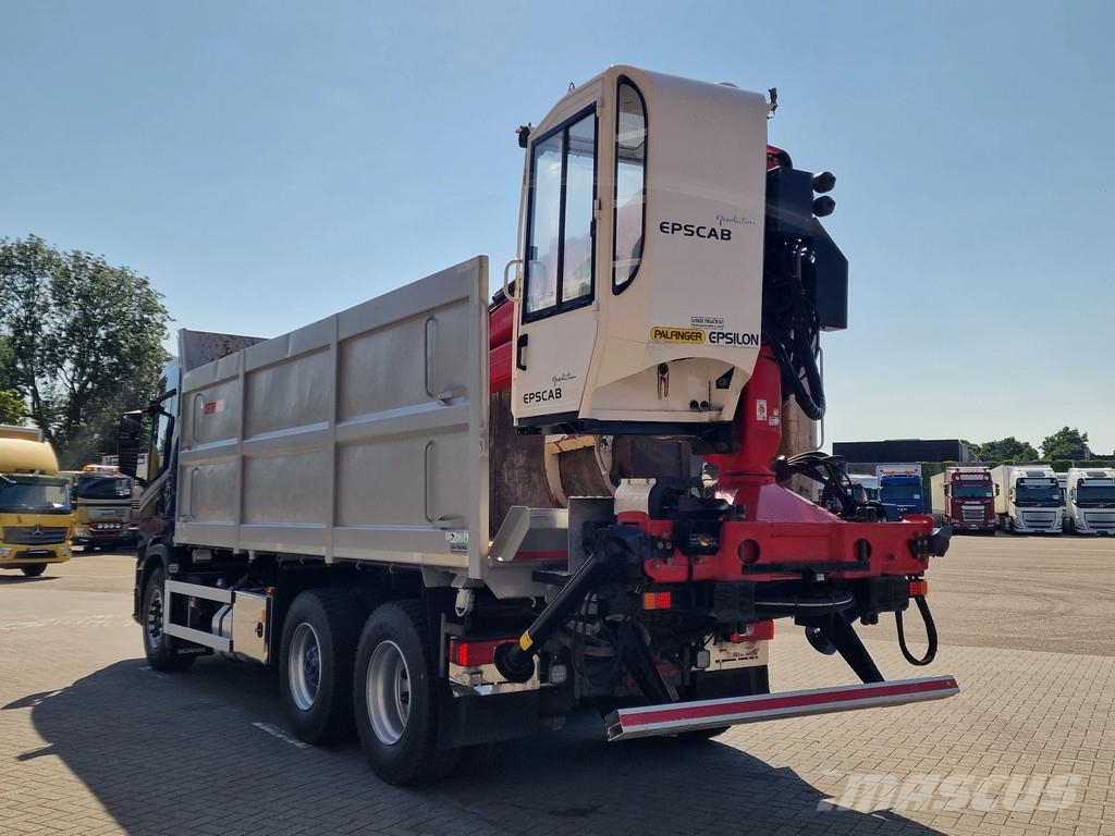Scania G500 6x2 - Tipper + Palfinger epsilon M110L - Reta Kiperi kamioni