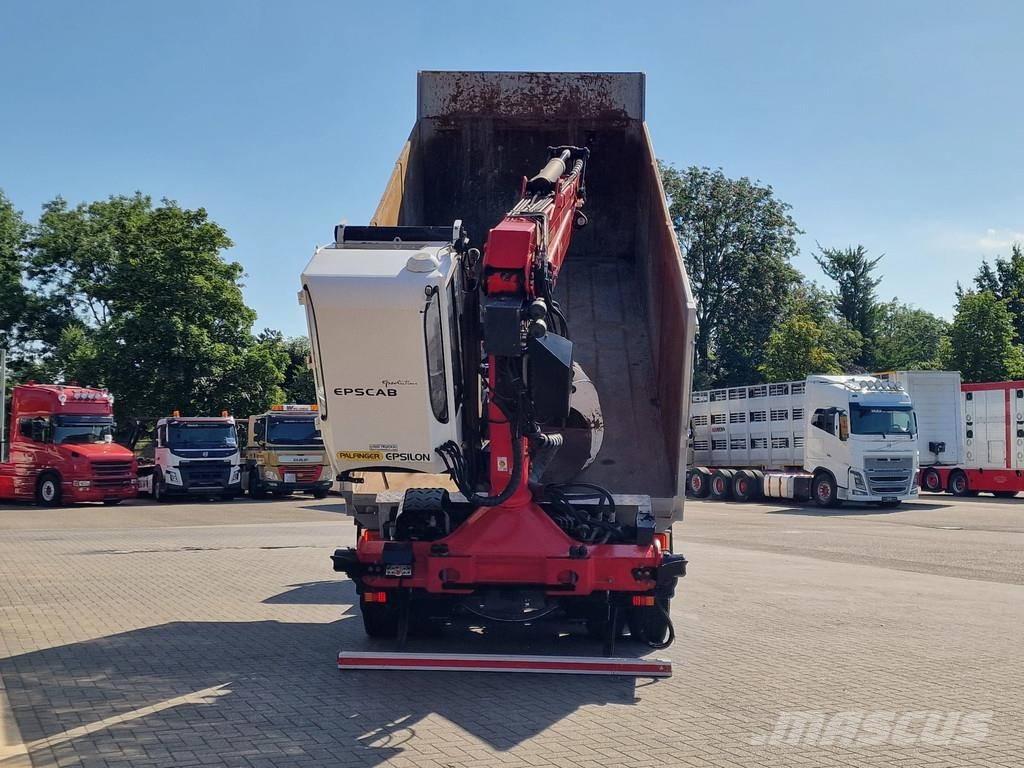 Scania G500 6x2 - Tipper + Palfinger epsilon M110L - Reta Kiperi kamioni