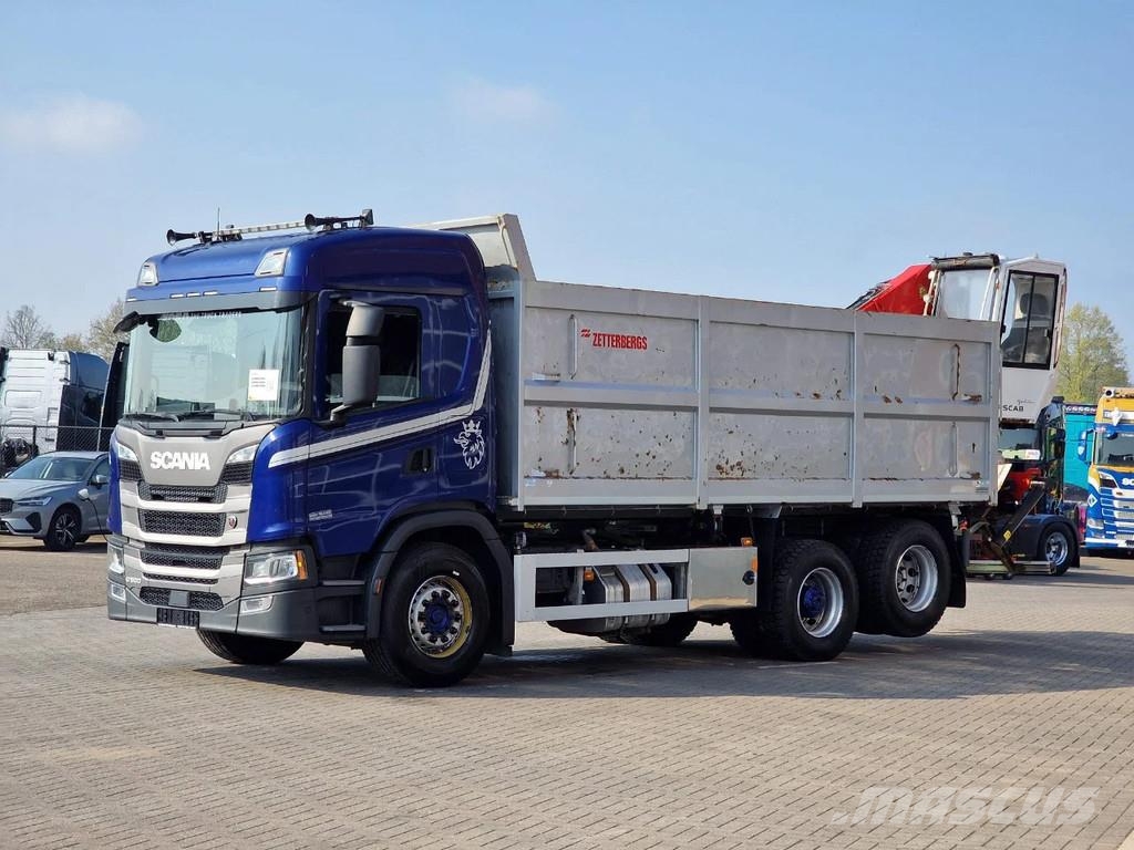 Scania G500 6x2 - Tipper + Palfinger epsilon M110L - Reta Kiperi kamioni