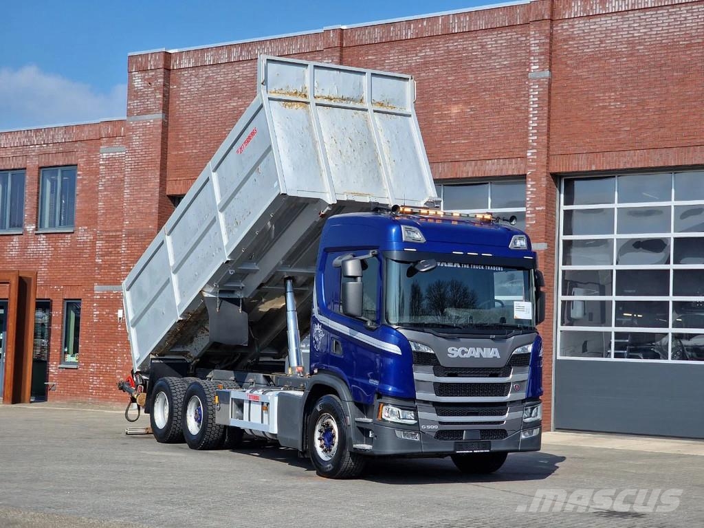 Scania G500 6x2 - Tipper + Palfinger epsilon M110L - Reta Kiperi kamioni
