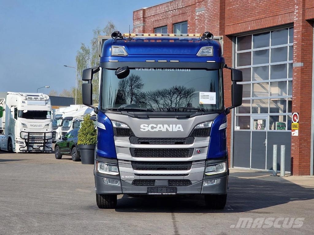 Scania G500 6x2 - Tipper + Palfinger epsilon M110L - Reta Kiperi kamioni