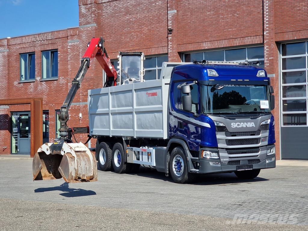 Scania G500 6x2 - Tipper + Palfinger epsilon M110L - Reta Kiperi kamioni