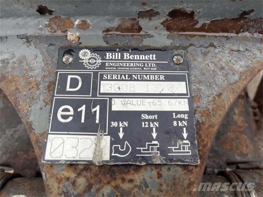 Fendt Vario 309 Ci Hitch Anhängung 기타 트랙터 부속품
