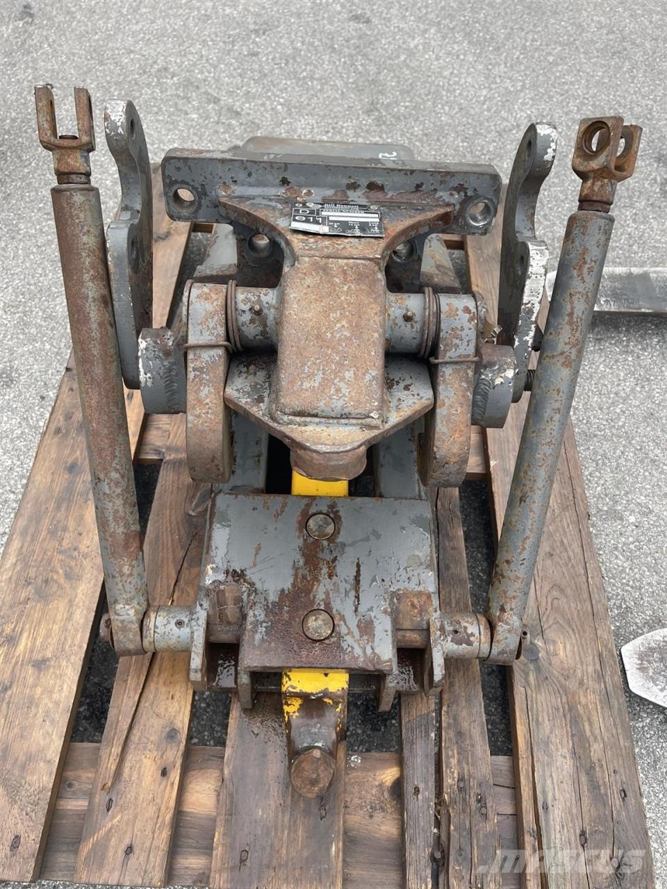 Fendt Vario 309 Ci Hitch Anhängung 기타 트랙터 부속품