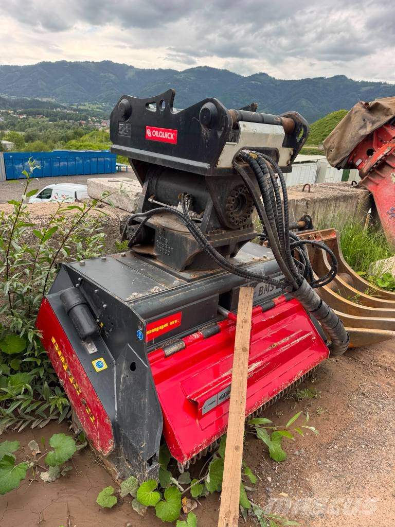 Seppi BMS 125 Trituradoras forestales