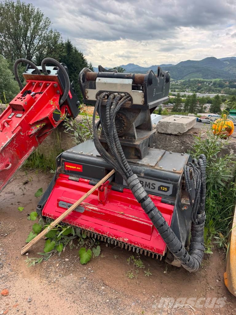 Seppi BMS 125 Trituradoras forestales