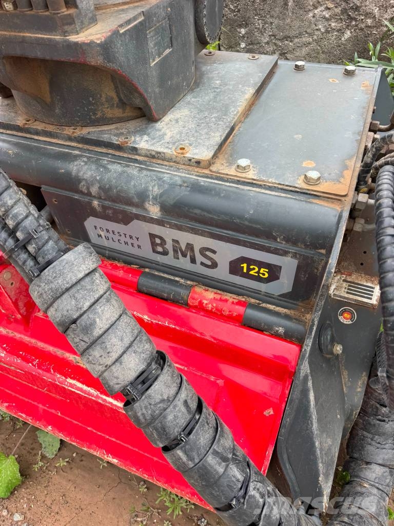 Seppi BMS 125 Trituradoras forestales