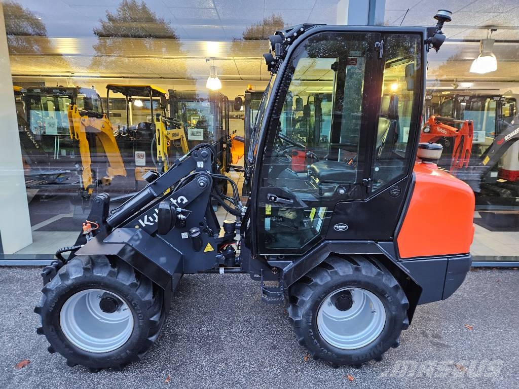Kubota RT 280 لوادر صغيرة