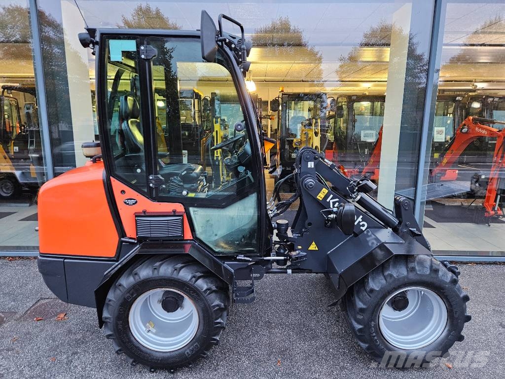 Kubota RT 280 لوادر صغيرة