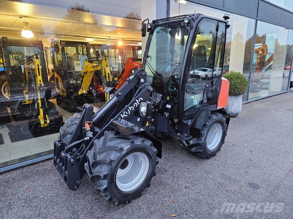 Kubota RT 280 لوادر صغيرة
