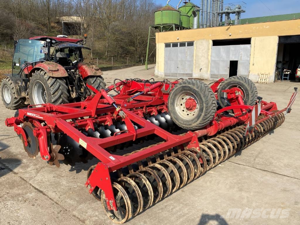 Horsch Joker 8 HD زحافات ساحقة