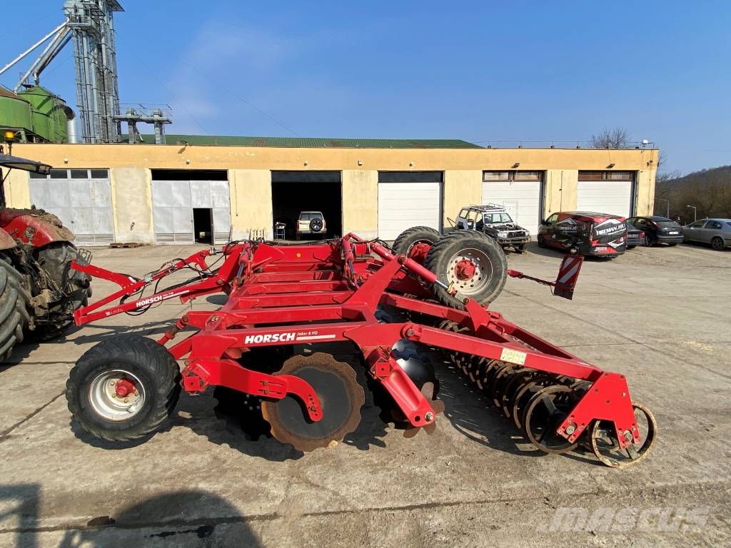 Horsch Joker 8 HD زحافات ساحقة