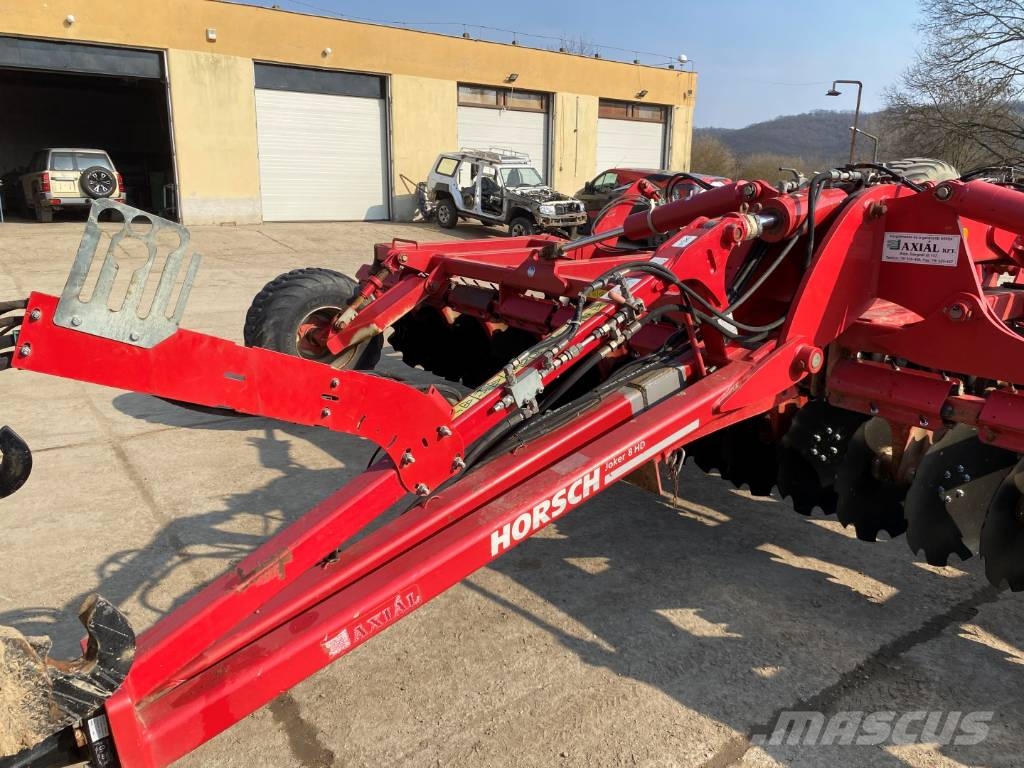Horsch Joker 8 HD زحافات ساحقة